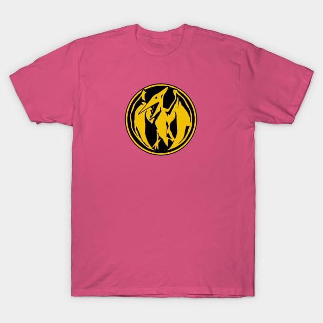Pterodactyl Power Coin T-Shirt by Javier Casillas